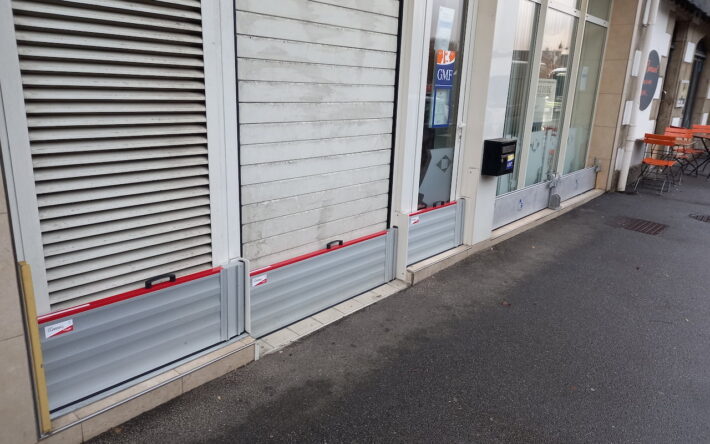 Prévention des inondations à Quimper - Crédit photo : Banque des Territoires