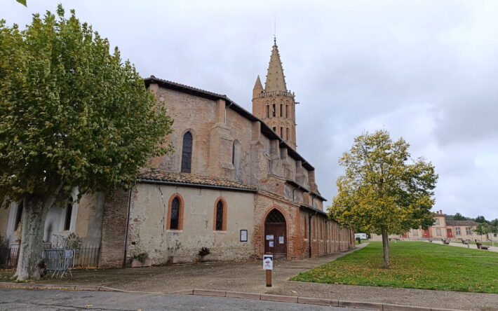 Eglise de Saint Sulpice sur Lèze, siège du SMIVAL - Crédit photo : Laure Buquet