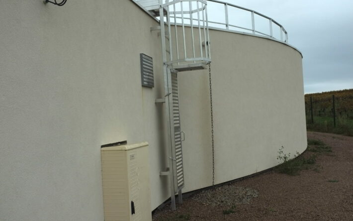 Réservoir de Fayssac – Crédits photos : Lou-Eve Popper