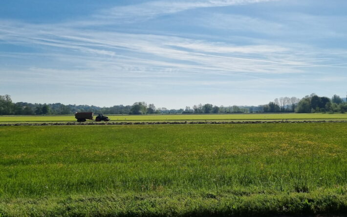Deux parcelles concernées par les PSE - Crédit photo :  Julien Loisel / SDEA