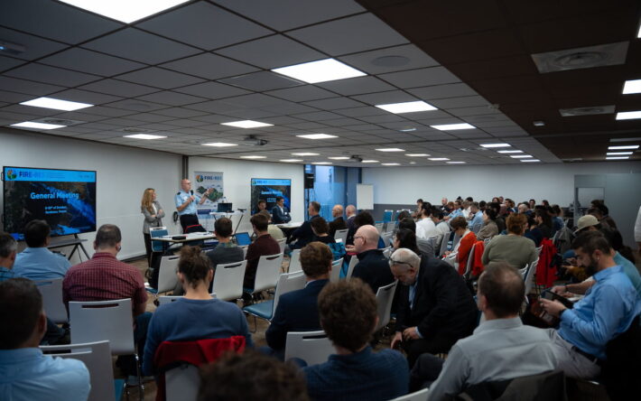 Rencontre du consortium FIRE-RES à Bordeaux - Crédits photo : Banque des Territoires