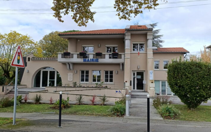 Mairie de Baziège - Crédit photo : Laure Buquet