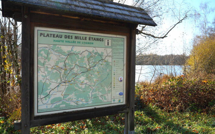 La commune d’Ecromagny regroupe 86 étangs sur 6.8 kilomètres carrés - Crédit photo : Banque des Territoires