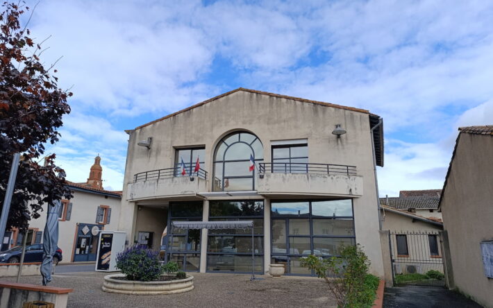 Mairie de Gardouch – Crédit photo : Laure Buquet