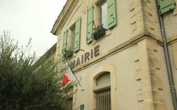 La Mairie de la commune de Lédignan