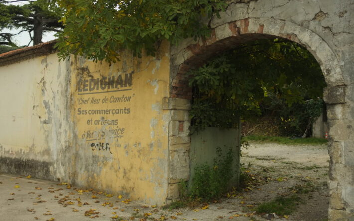 Rues de Lédignan – Crédits photos : Lou-Eve Popper