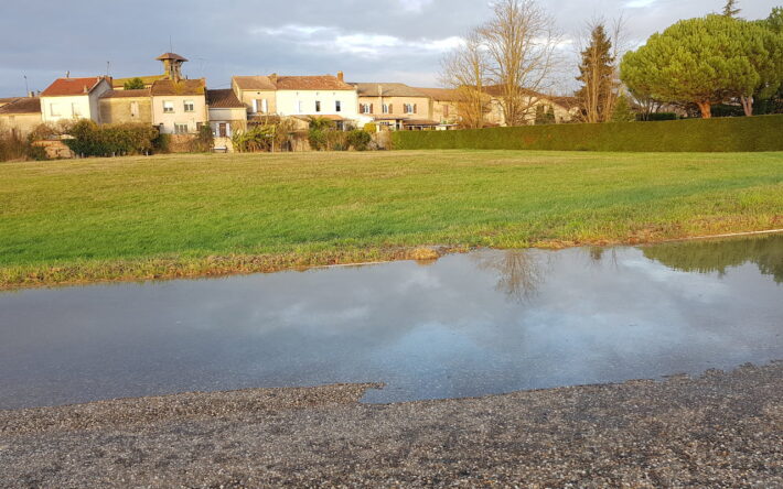 La commune sensibilise les habitants afin de réduire le recours aux secours en période d’inondation. ©Mairie de Monheurt