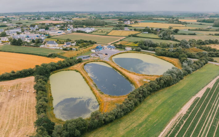 La Communauté Lesneven Côte des Légendes exploite cinq systèmes d’assainissement représentant 27 450 équivalents-habitants. - Crédit photo : Communauté Lesneven Côte des Légendes
