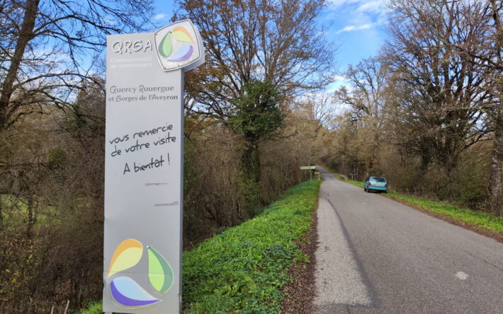 Panneau QRGA – Crédits photos : Lou-Eve Popper