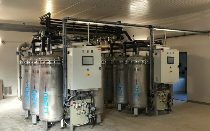 Ultrafiltration membranaire - Crédits photo : POLYMEM