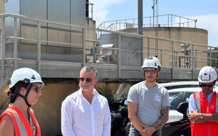 Inauguration de la REUT de Canet - Crédits photo : LaCatalanedesEaux-Eau Agglo