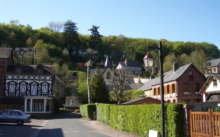 Les rues de la ville - Crédits photo : CC Caux-Austreberthe