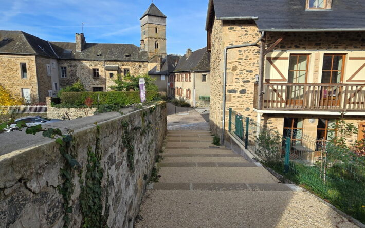 Vue de la commune de Chamboulive - Crédits photo : Mairie de Chamboulive