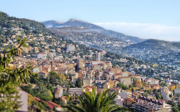 Vue d’ensemble de l’intercommunalité du Pays de Grasse dans les Alpes Maritimes - Crédits photo : Banque des Territoires