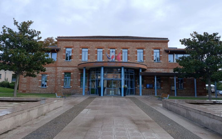 La mairie de Castanet-Tolosan - Crédits photo : Banque des Territoires