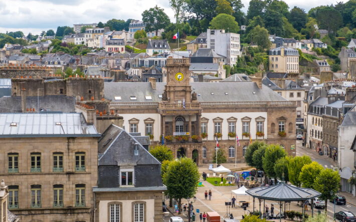 Un programme de renouvellement des réseaux piloté par le service public d'eau An Dour à l'échelle de l'agglomération de Morlaix - Crédit photo : Morlaix Communauté