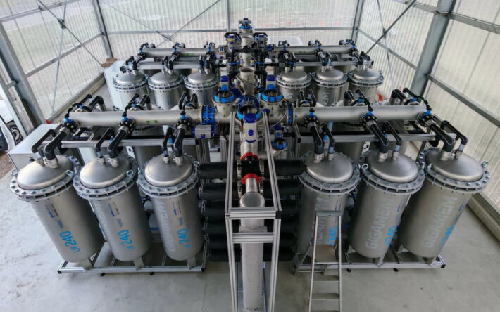 Unité intérieure vue de haut - Crédit photo : Banque des Territoires