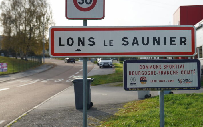 Lons-le-Saunier doit son nom à ses sources salées - Crédits photo : Banque des Territoires