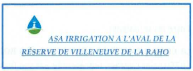 ASA de Villeneuve de la Raho