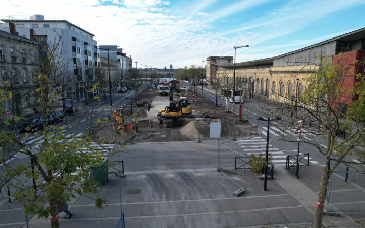 Vue de la rive droite de Bordeaux - Crédits photo : Thomas Sanson- mairie de Bordeaux