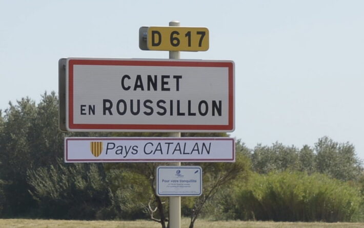Entrée de la commune de Canet-en-Roussillon - Crédits photo : Banque des Territoires