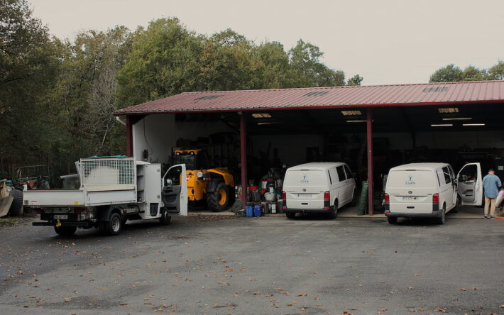 Siège d'EGAN Aquitaine à Jatxou (64) - Crédits photo : Bruno Fay