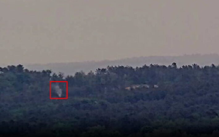Panache de fumée visible à distance, signal précoce permettant d’adapter rapidement les moyens d’intervention - 
Crédit photos : Photos sapeurs-pompiers de la Dordogne