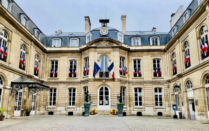 Vue sur la mairie du 9e arrondissement de Paris - Crédits photo : Mairie du 9e arrondissement de Paris