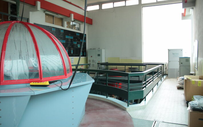 Grand Chambéry a installé un ToxMate pour contrôler l’état de la nappe au puits de pompage des Iles - Crédits photo : Banque des Territoires