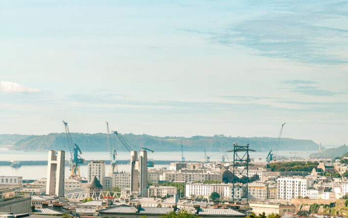 La Société publique locale Eau du Ponant coordonne le renouvellement des réseaux de Brest Métropole - Crédit photo : Eau du Ponant