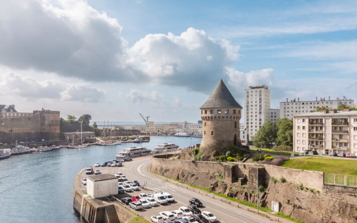 La Société publique locale Eau du Ponant coordonne le renouvellement des réseaux de Brest Métropole - Crédit photo : Eau du Ponant