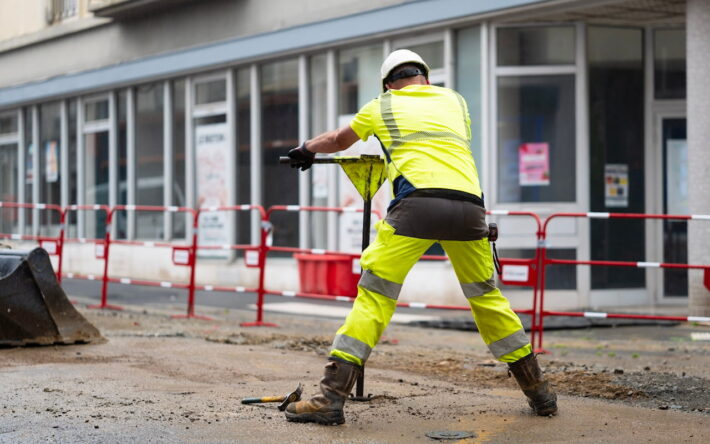 La Société publique locale Eau du Ponant coordonne le renouvellement des réseaux de Brest Métropole - Crédit photo : Eau du Ponant