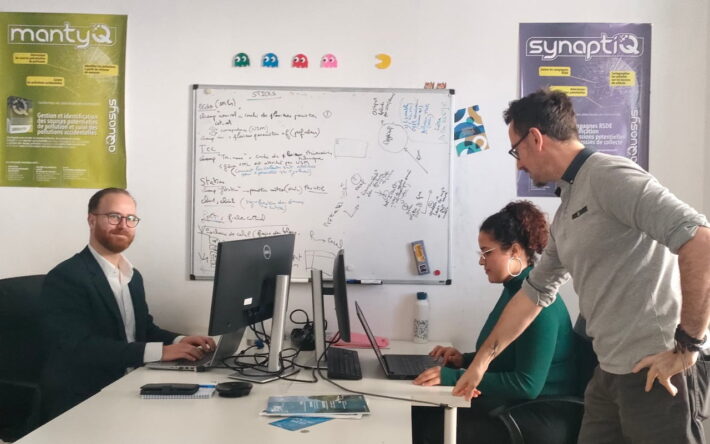 La société Aquasys, créée en 2006, est installée à Port-Saint-Père (44) et emploie 20 personnes en 2026. - Crédits photo : Banque des Territoires