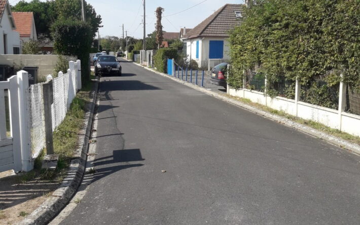 Quartier des Charmettes avant les travaux - Crédits photo : CU Caen la mer