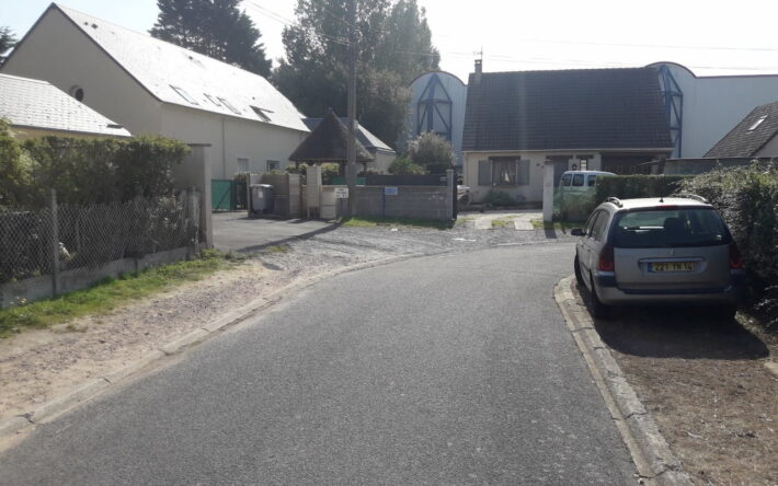 Quartier des Charmettes avant les travaux - Crédits photos : CU Caen la mer