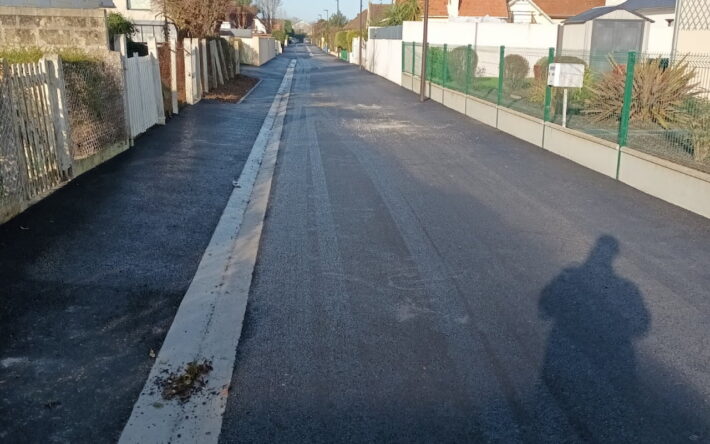 Quartier des Charmettes après les travaux - Crédits photo : CU Caen la mer