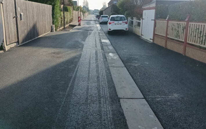 Quartier des Charmettes après les travaux - Crédits photo : CU Caen la mer