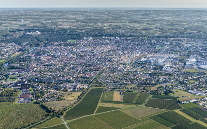 Une partie des captages alimentant les communes autour de Cognac (Charente) ont présenté des concentrations importantes en PFAS. - Crédit Photo :  Stéphane Charbeau