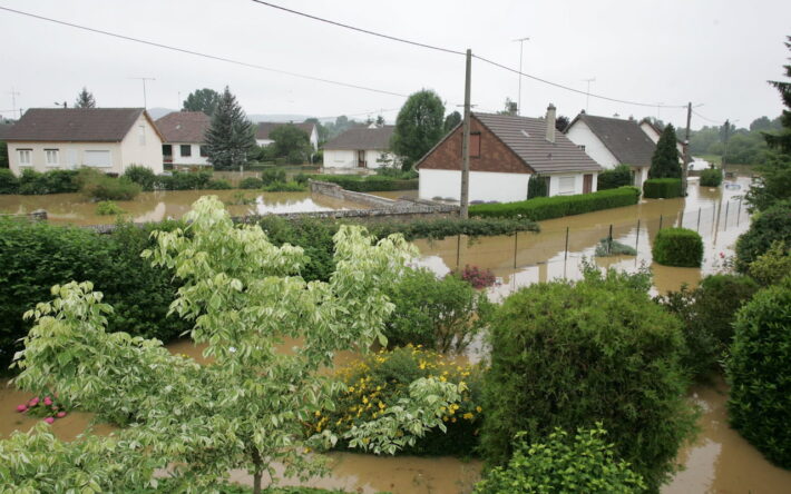 Les inondations se multiplient depuis 2007 sur le sous bassin de la Verse - Crédits photo : Entente Oise Aisne