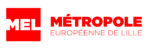 MEL - Logo rectangle rouge