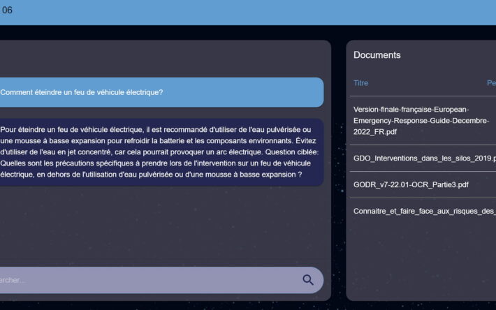 Le logiciel d’Intelligence Artificielle opérationnelle permettant l’aide à la décision - Crédits photo : Banque des Territoires