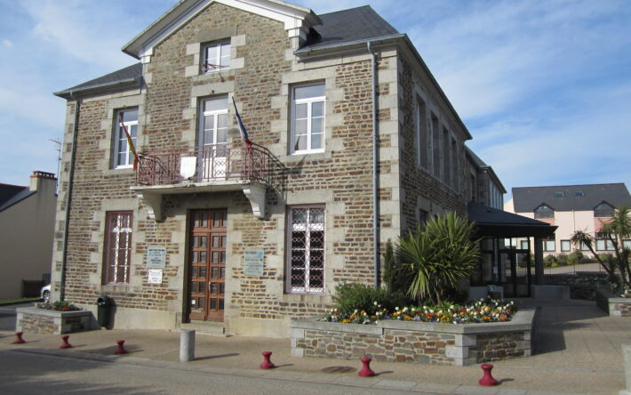 Mairie de Pair-sur-Mer – Crédit photo : Banque des Territoires