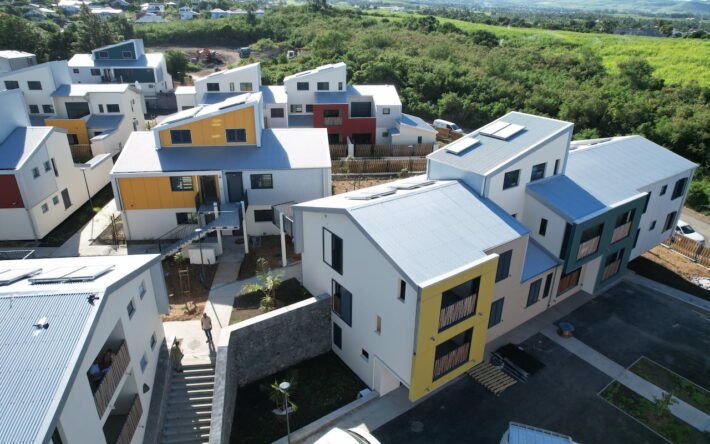 La résidence La Volière à Saint-Pierre - Crédit photo : SEMAC Réunion
