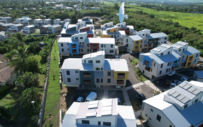 La résidence La Volière à Saint-Pierre - Crédit photo : SEMAC Réunion