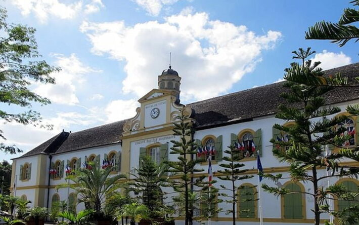 L'Hôtel de Ville de Saint-Pierre - Crédit photo : SEMAC Réunion