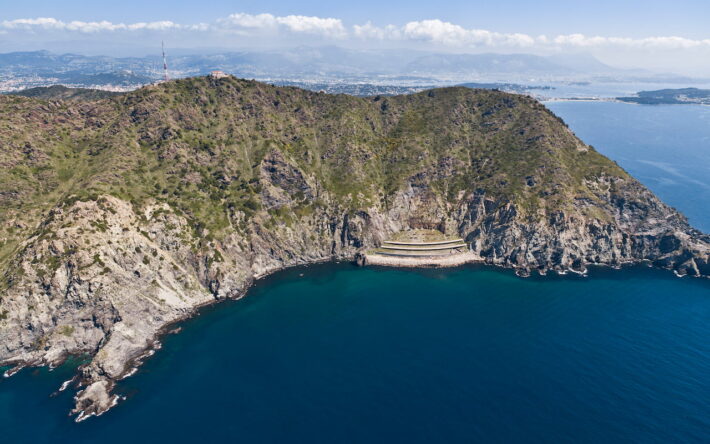 Station d’épuration AmphitriA – Cap Sicié – La Seyne-sur-Mer – Métropole Toulon Provence Méditerranée – Crédits photo : PASTOR/TPM