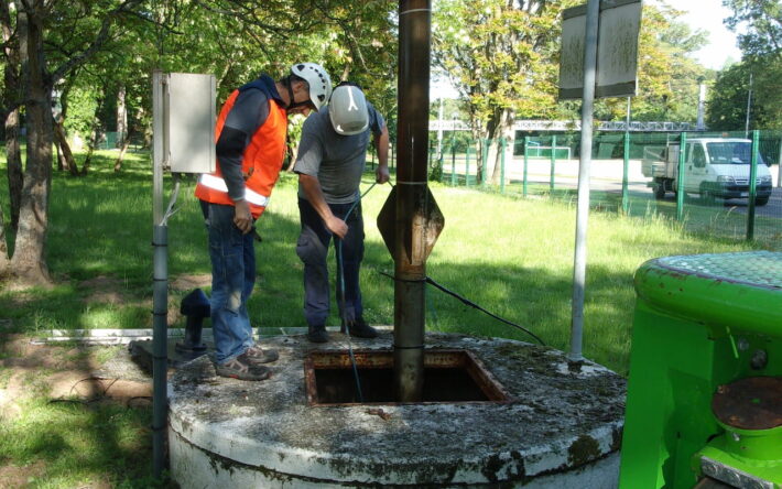 Le réseau d’adduction d’eau potable fait l’objet de travaux réguliers d’entretien et de rénovation - Crédits photo : Banque des Territoires