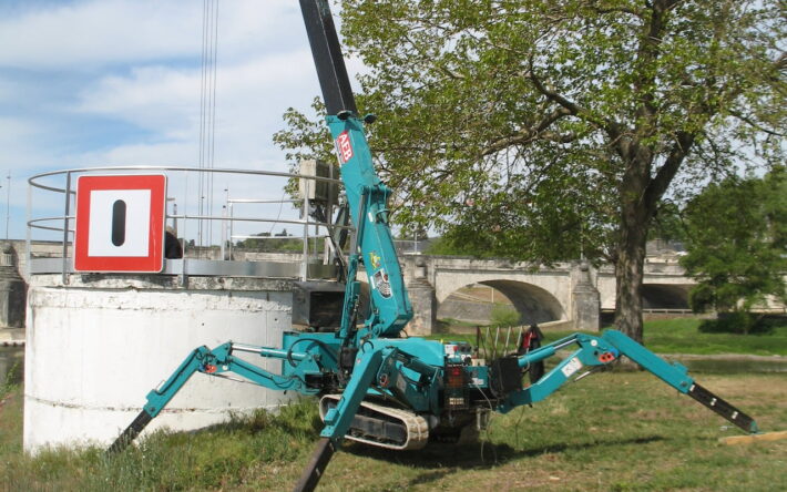 Le réseau d’adduction d’eau potable fait l’objet de travaux réguliers d’entretien et de rénovation - Crédits photo : Banque des Territoires