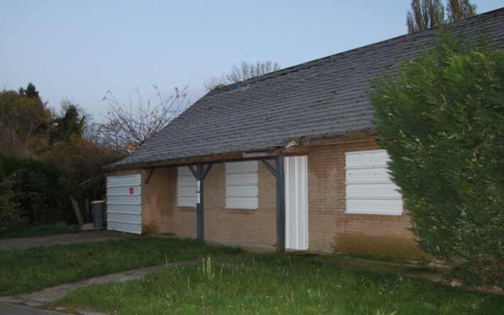 Après leur rachat, les maisons sinistrées de Blendecques seront démolies en 2026 - Crédits photo : Ludivine Fasseu