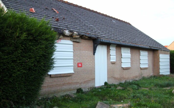 A Blendecques, l’eau est montée à plus d’un mètre dans certaines maisons - Crédits : Droit réservé